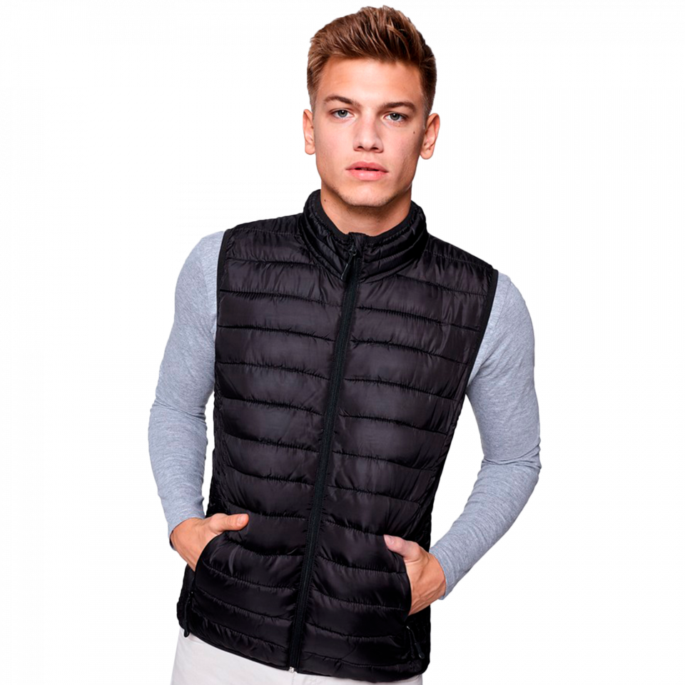 Chaleco acolchado personalizado