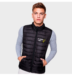 Chaleco acolchado personalizado