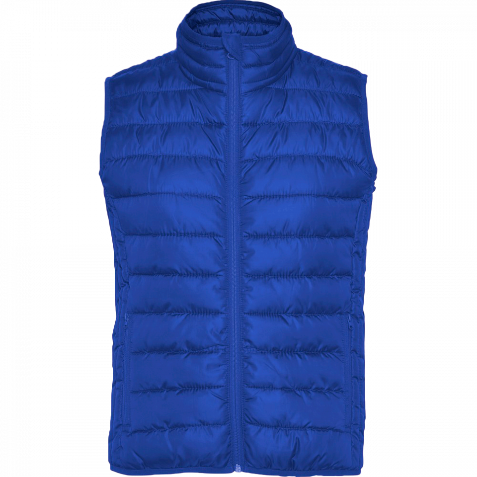 Chaleco acolchado de mujer personalizado