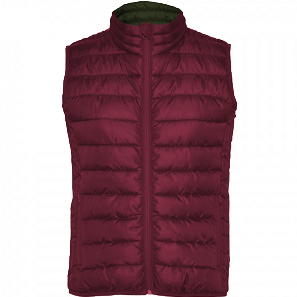 Chaleco acolchado de mujer personalizado