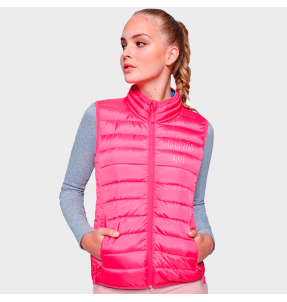 Chaleco acolchado de mujer personalizado