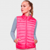 Chaleco acolchado de mujer personalizado
