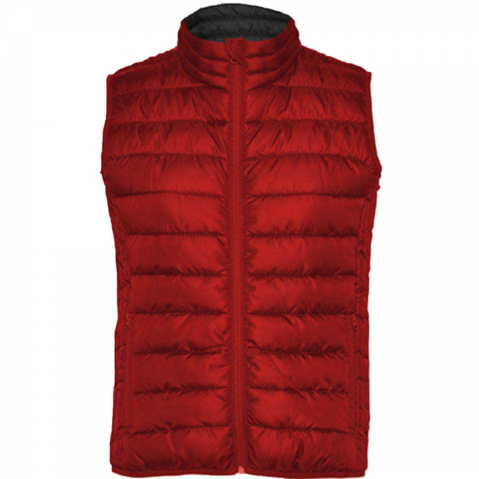 Chaleco acolchado de mujer personalizado