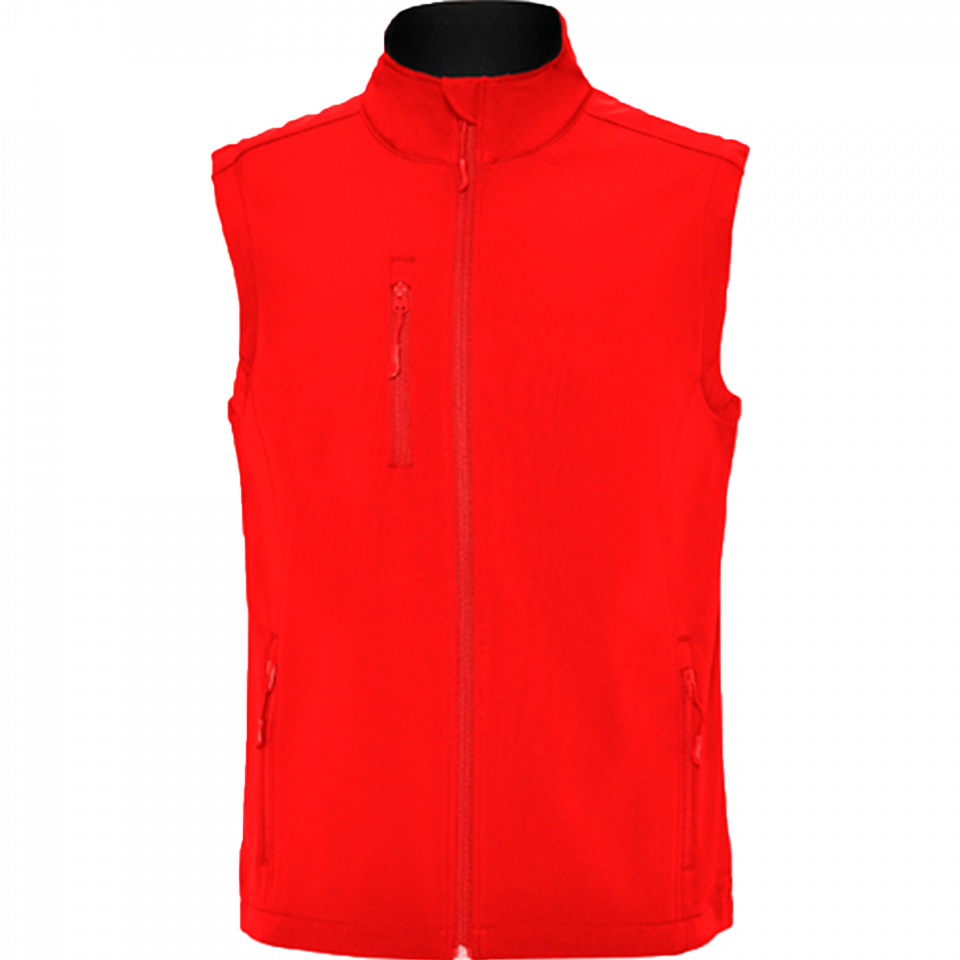 Chaleco shoftshell personalizado