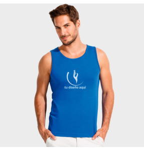 Camiseta tirantes personalizada