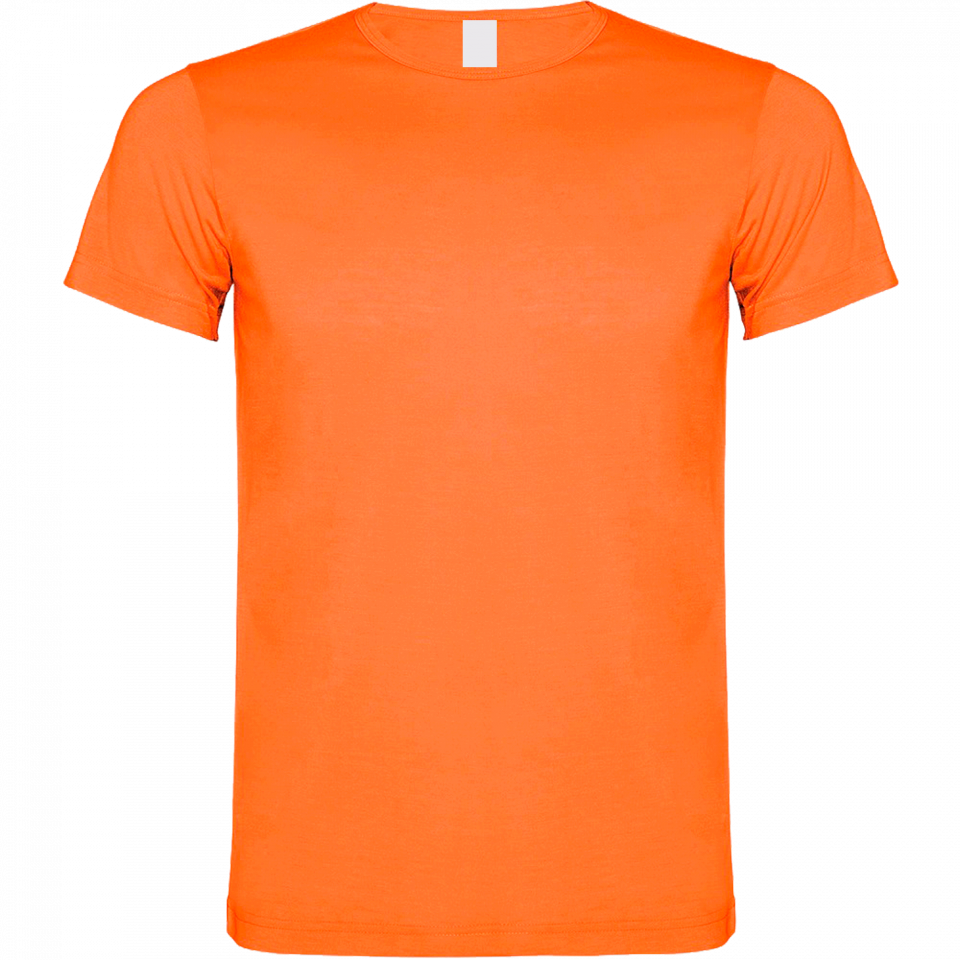 Camiseta niño flúor personalizada