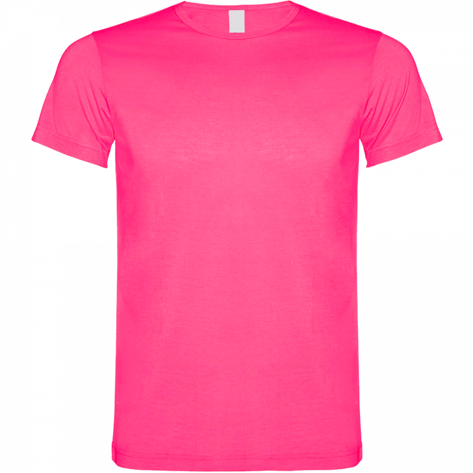 Camiseta niño flúor personalizada