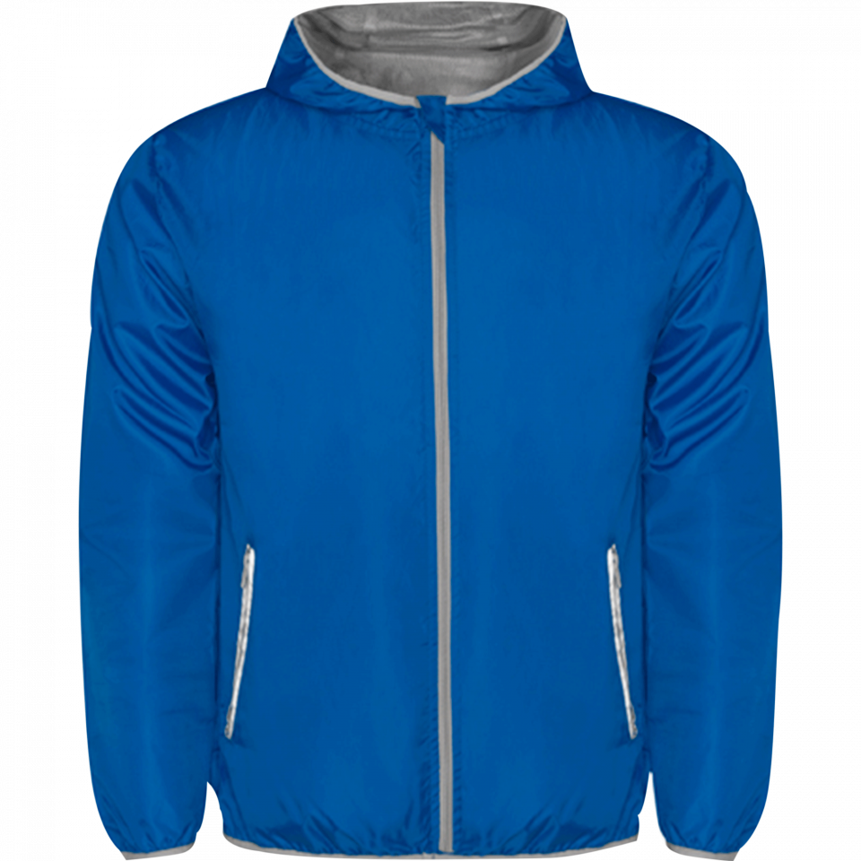 Cortavientos de niño con capucha personalizado