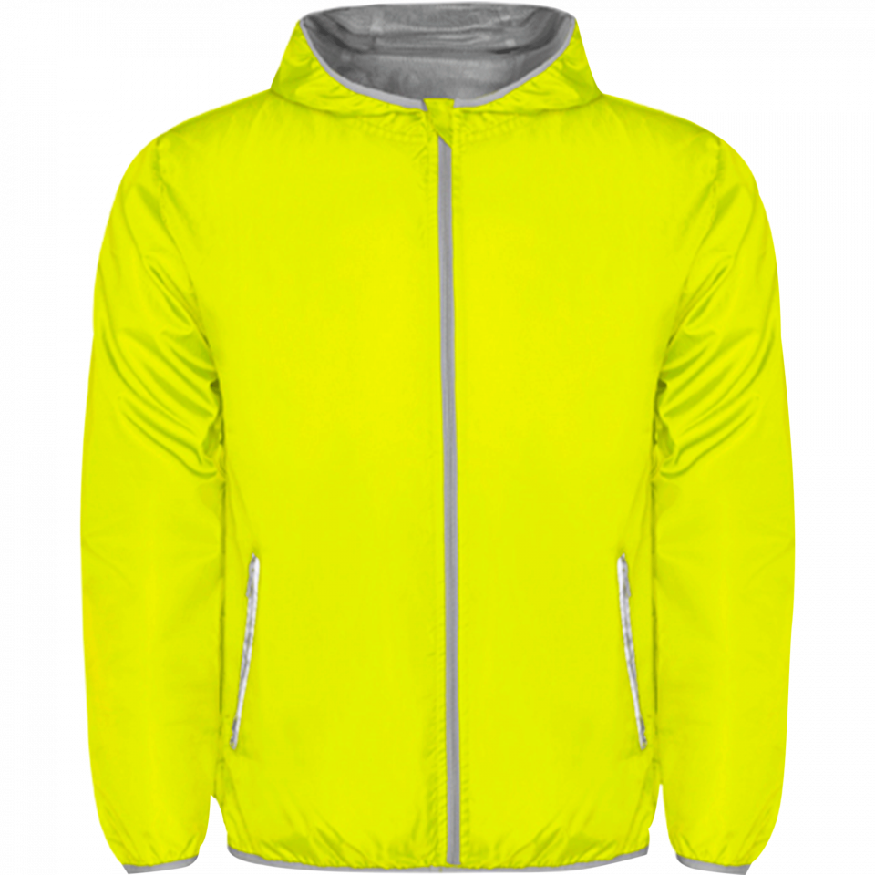 Cortavientos de niño con capucha personalizado