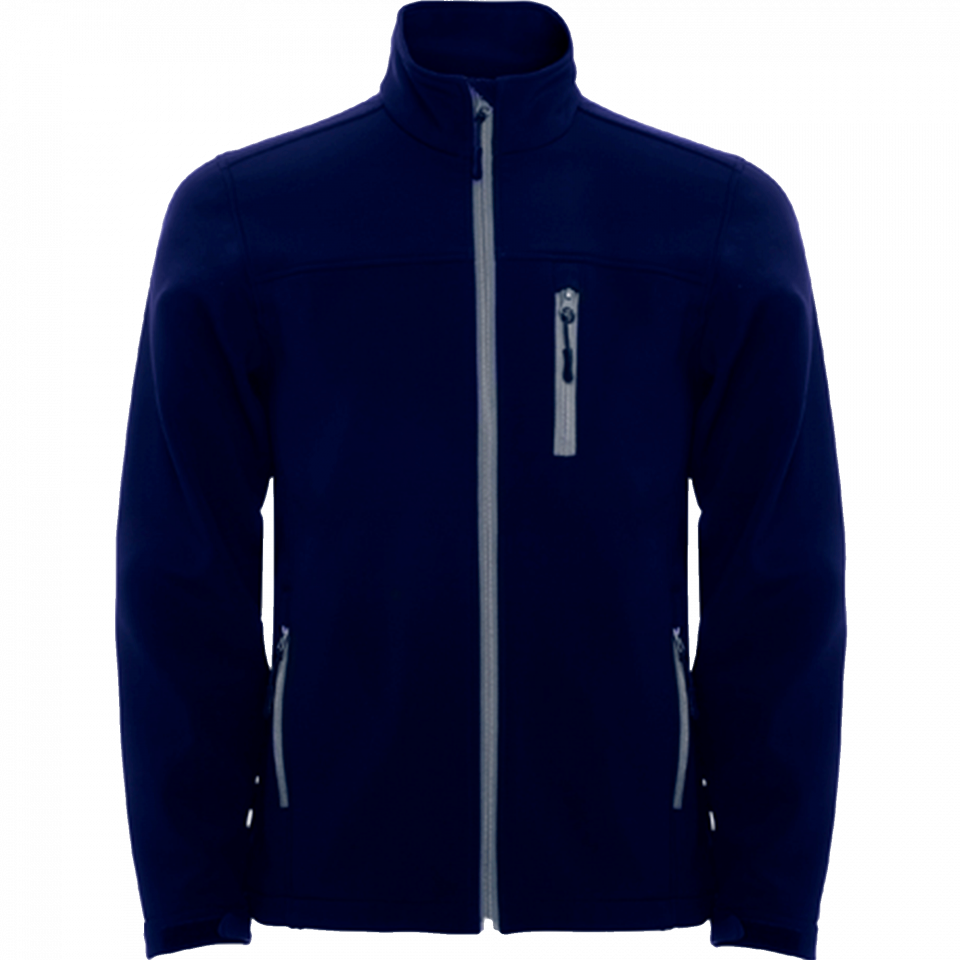 Softshell 2 capas básico niño personalizado. El más barato