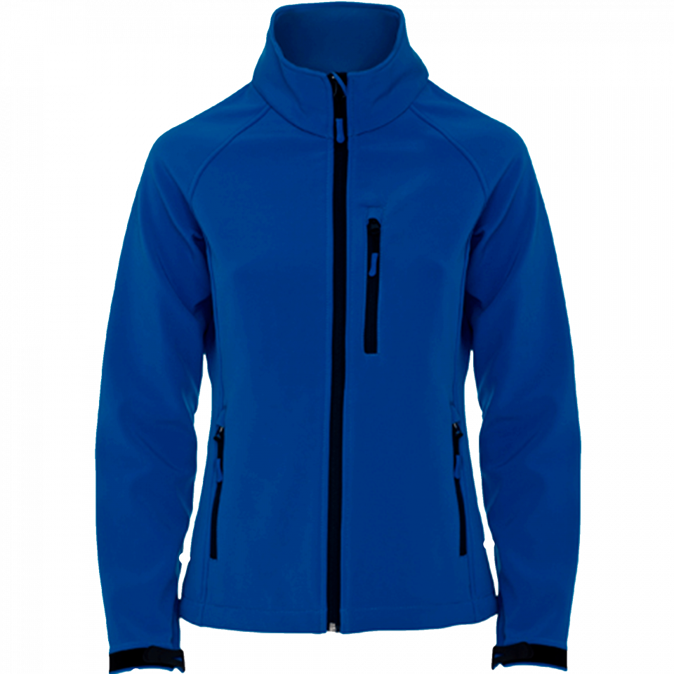 Softshell 2 capas básico mujer personalizado. El más barato