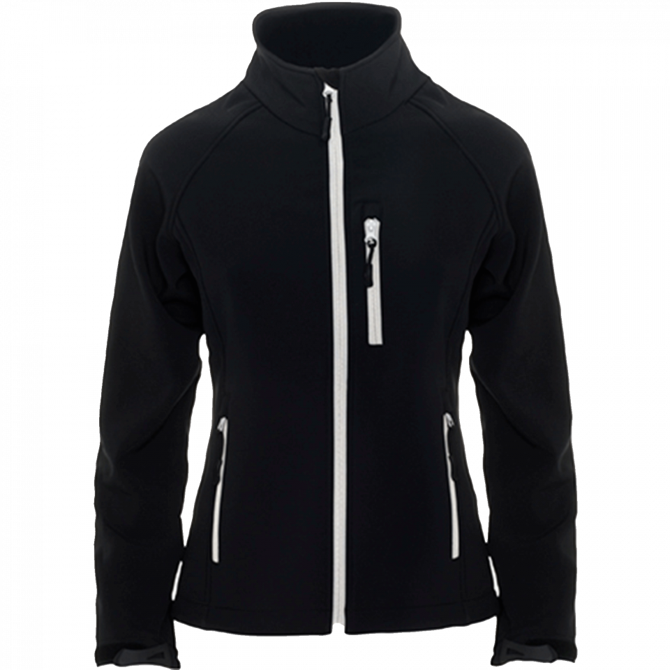 Softshell 2 capas básico mujer personalizado. El más barato