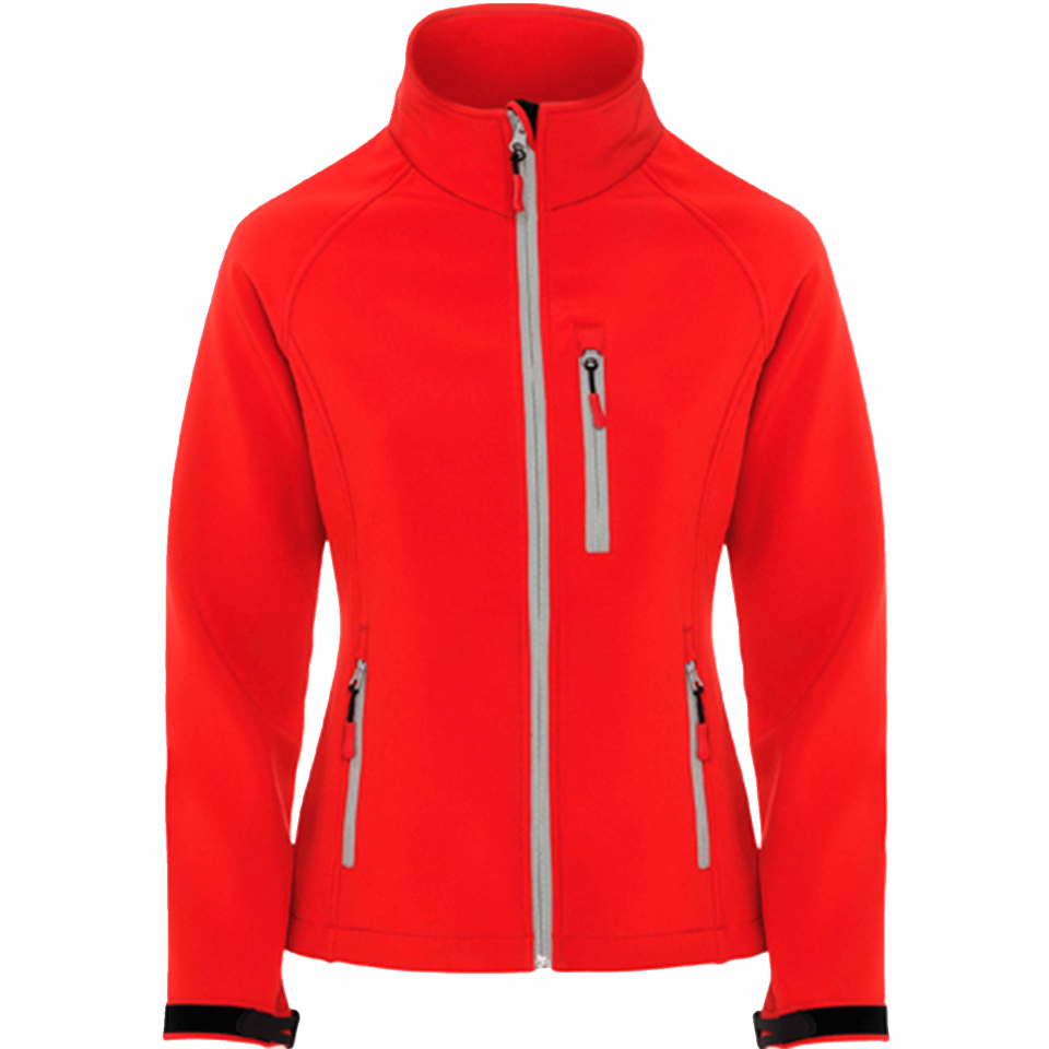 Softshell 2 capas básico mujer personalizado. El más barato