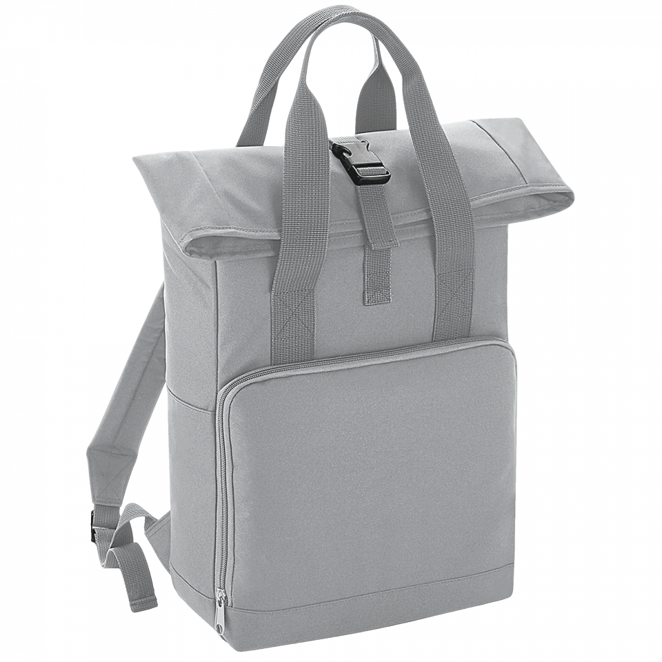 Mochila roll-top de doble asa personalizada