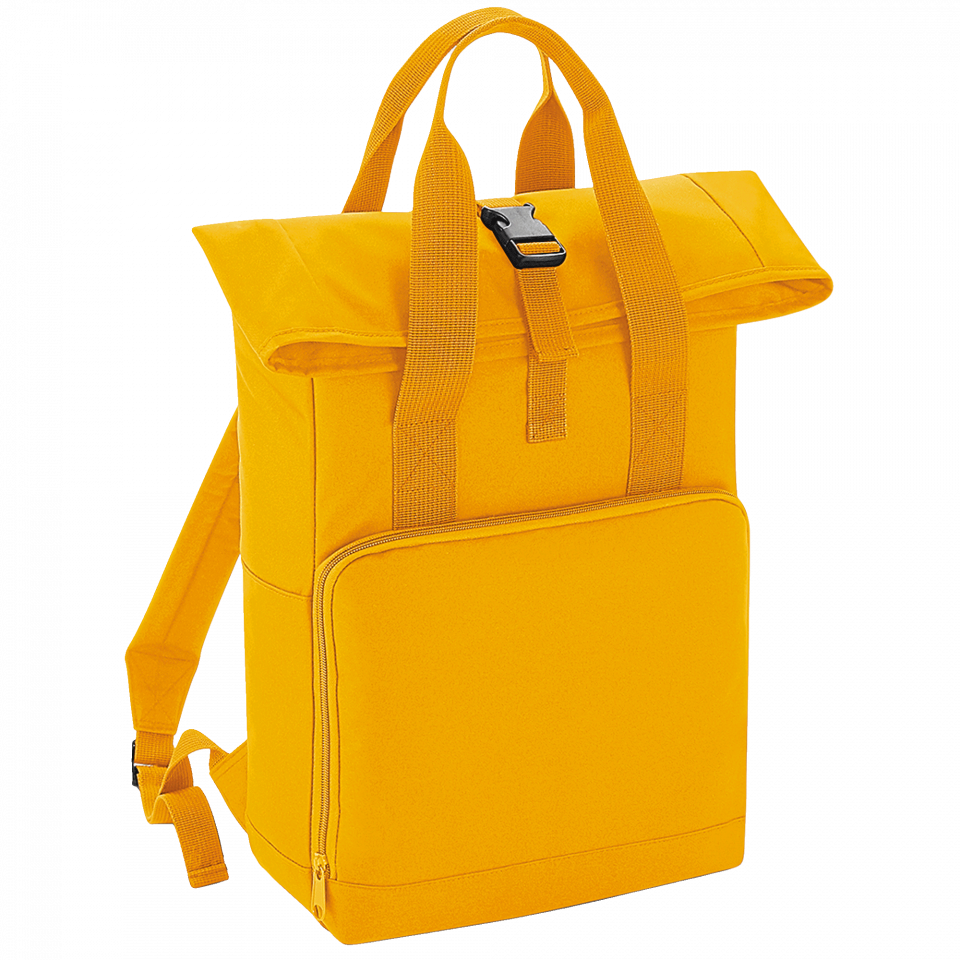 Mochila roll-top de doble asa personalizada