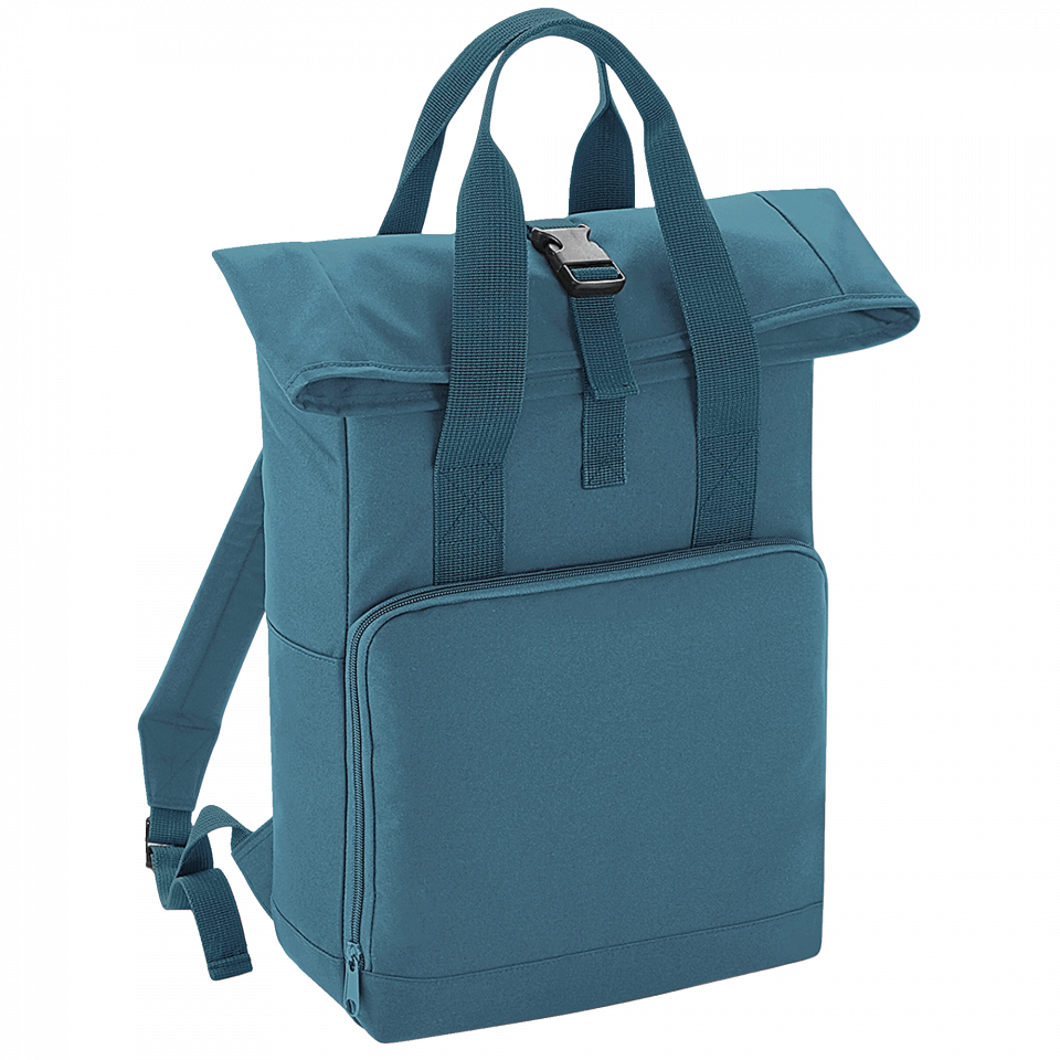 Mochila roll-top de doble asa personalizada