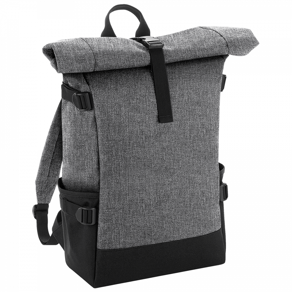 Mochila block roll-top personalizada