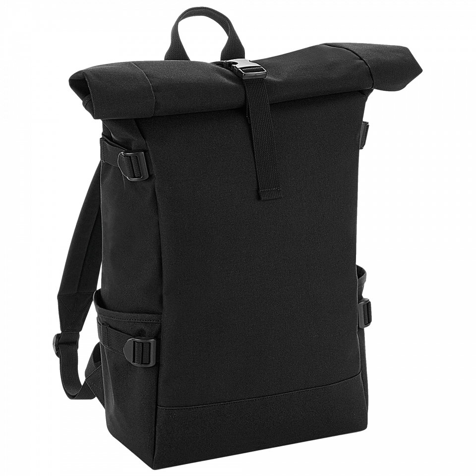 Mochila block roll-top personalizada