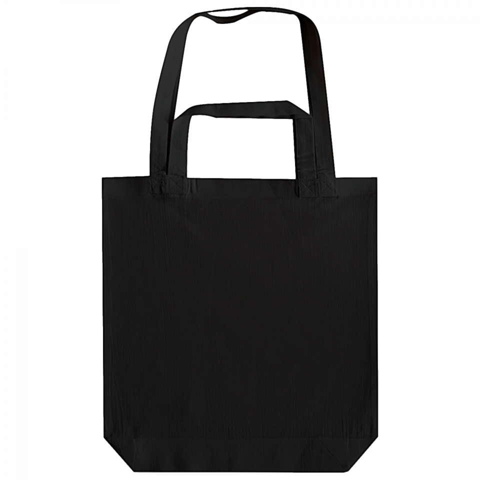 Bolsa de tela doble asa personalizada