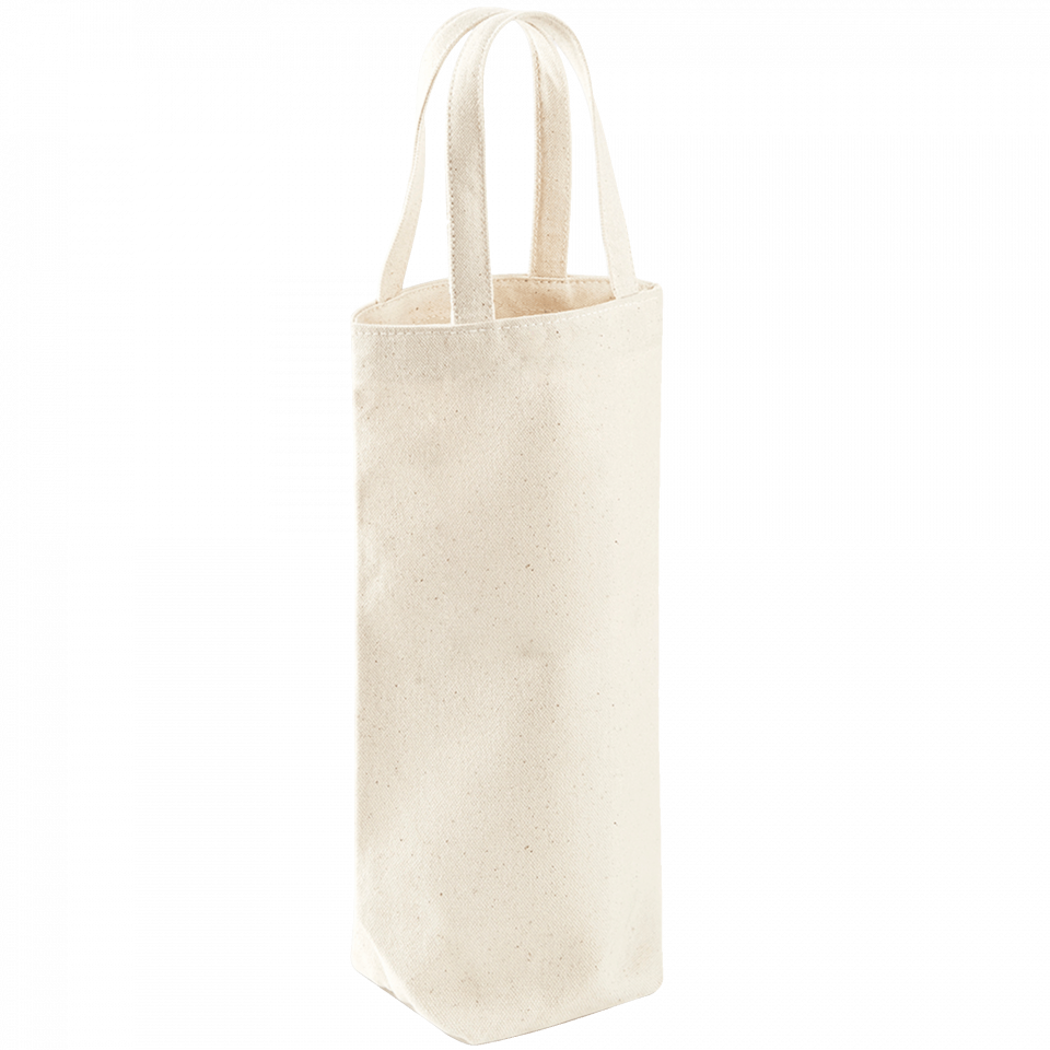 Bolsa de tela para botellas personalizada