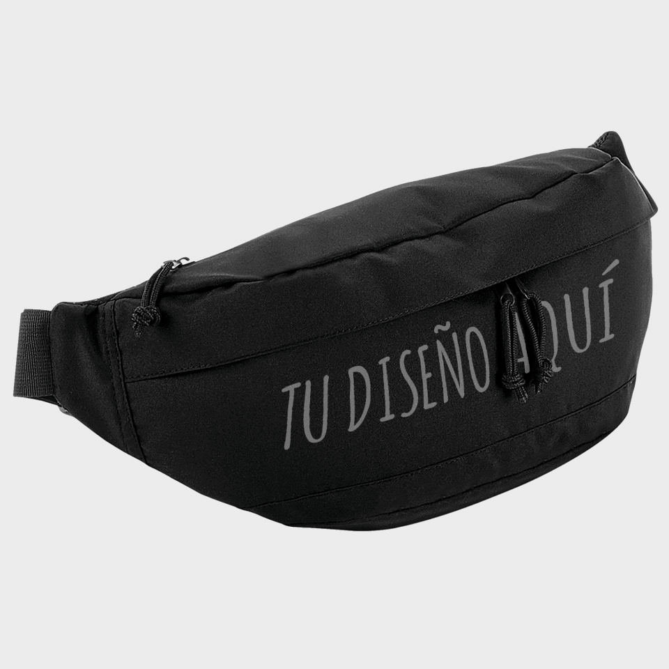 Riñonera bandolera oversized personalizada