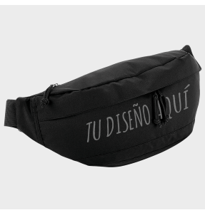 Riñonera bandolera oversized personalizada