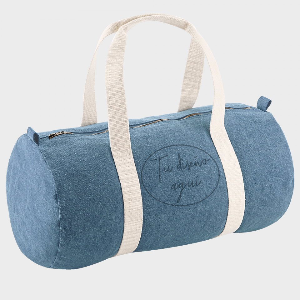 Mochila de gimnasio vaquera personalizada