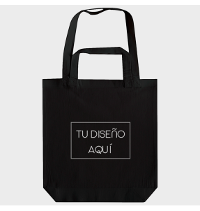 Bolsa de tela doble asa personalizada