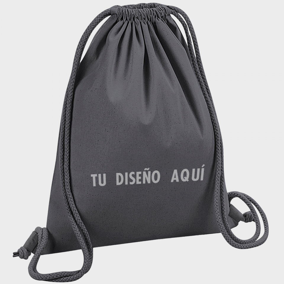 Mochila orgánica premium personalizado