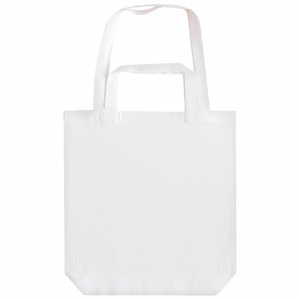 Bolsa de tela doble asa personalizada