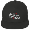 Gorra Día del Padre: mi padre es mi héroe