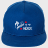 Gorra Día del Padre: mi padre es mi héroe