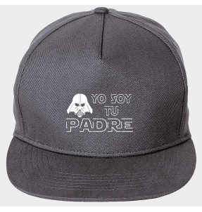 Gorra Día del Padre: yo soy tu padre