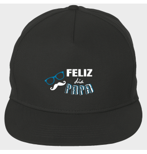 Gorra Día del Padre: feliz día papa