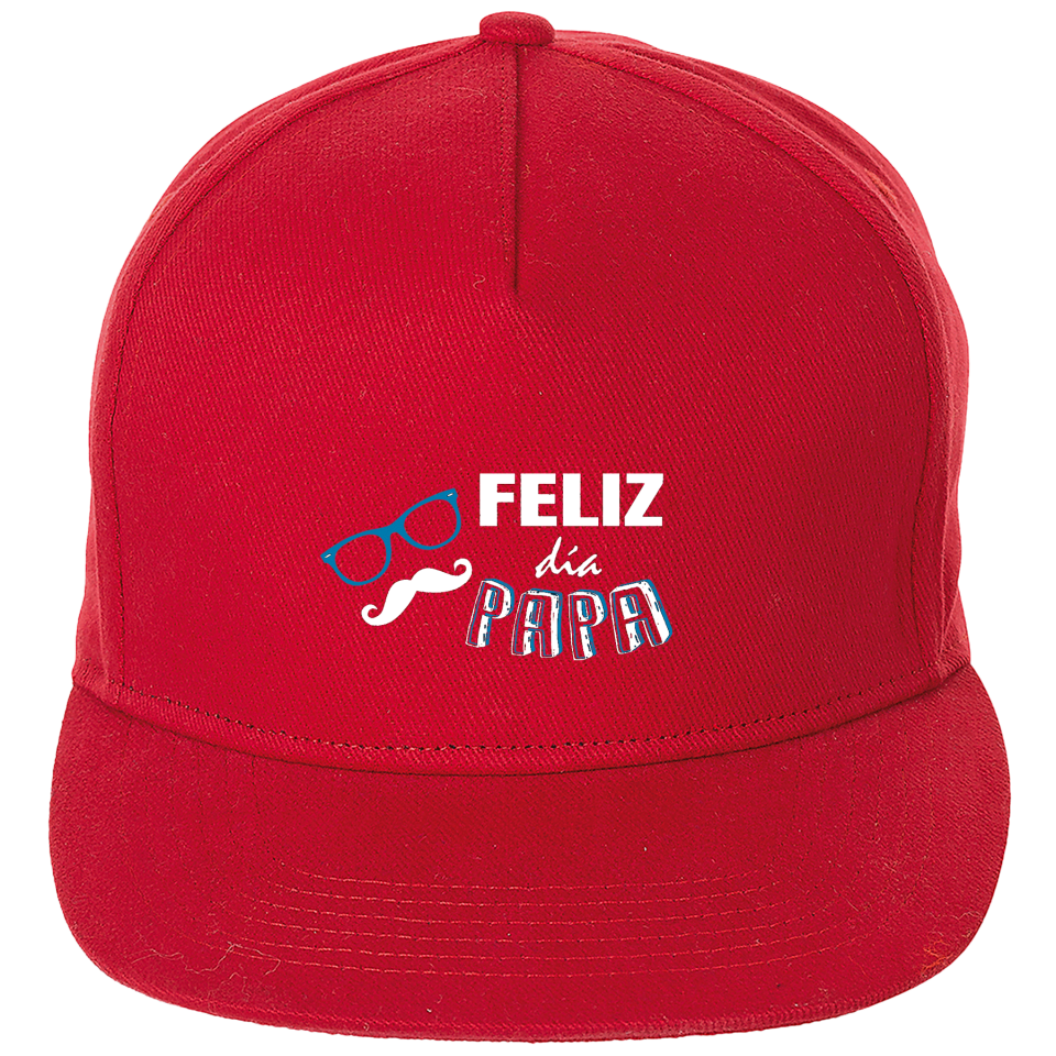 Gorra Día del Padre: feliz día papa