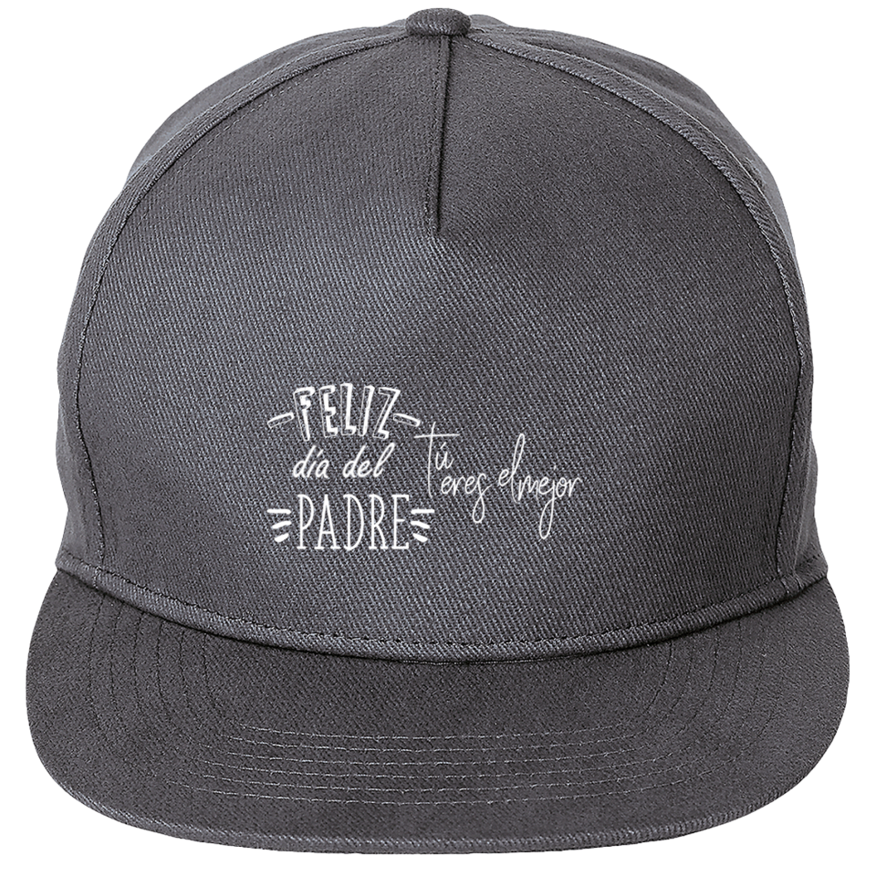 Gorra Día del Padre: feliz día del padre tú eres el mejor