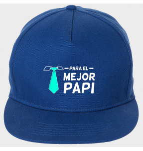 Gorra Día del Padre: para el mejor papi