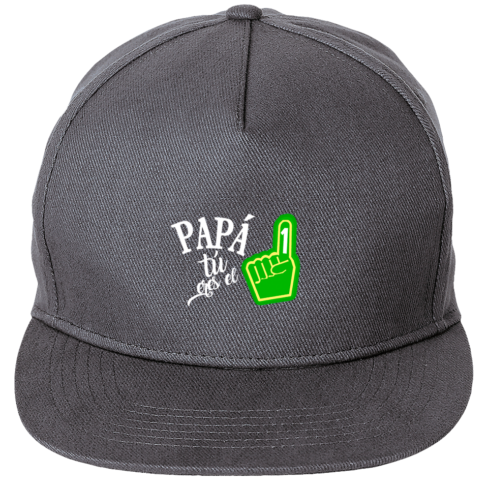 Gorra Día del Padre: papa tú eres el número 1