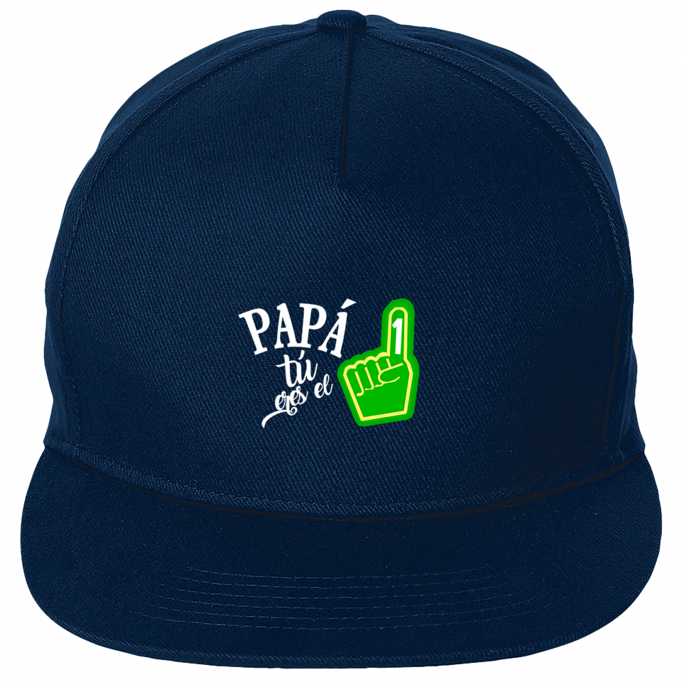 Gorra Día del Padre: papa tú eres el número 1