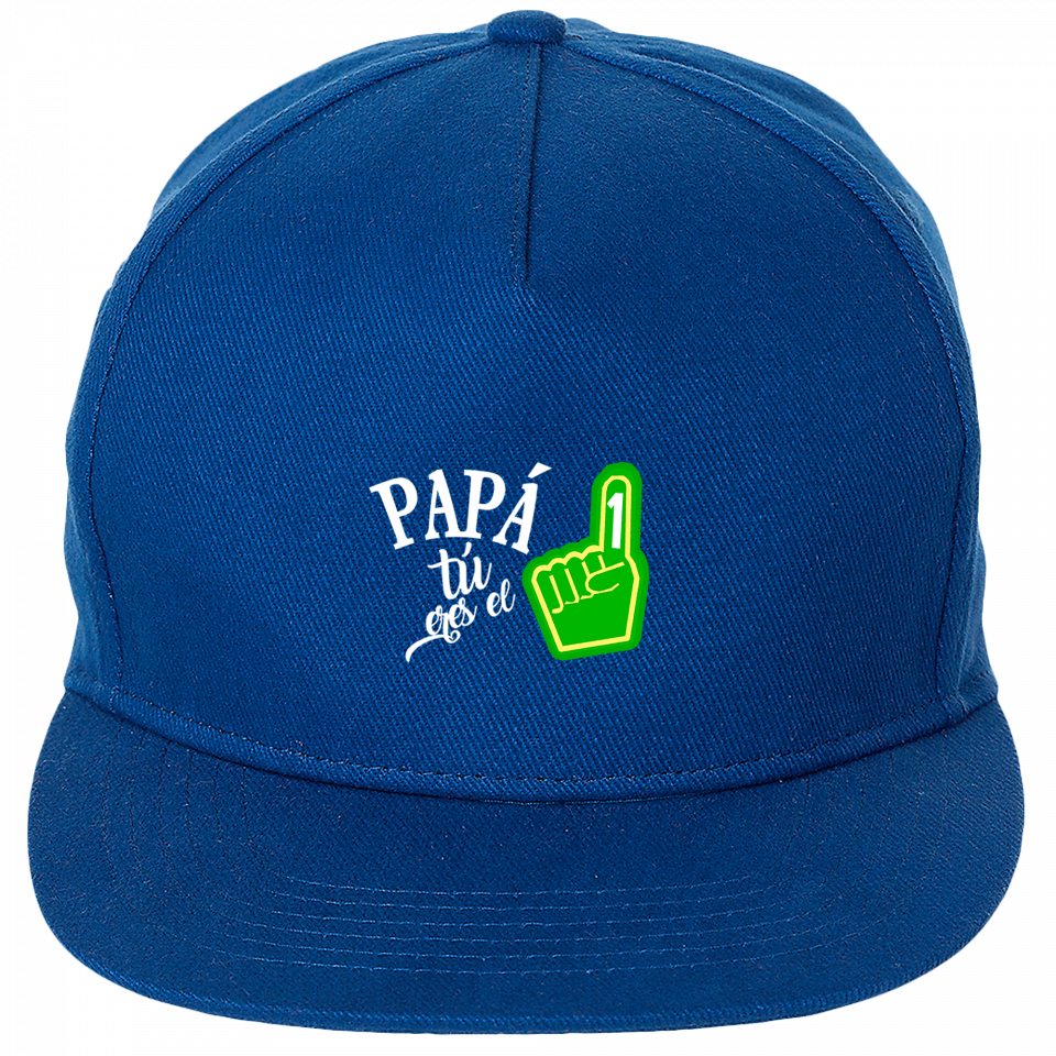 Gorra Día del Padre: papa tú eres el número 1