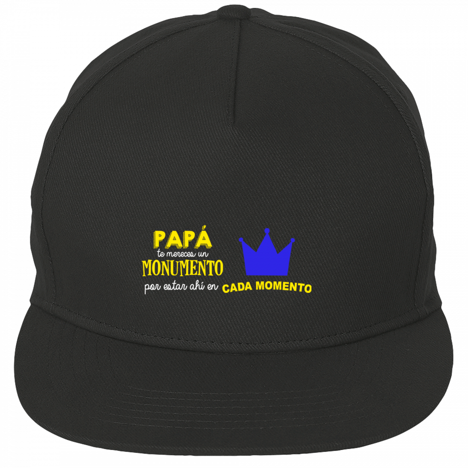 Gorra Día del Padre: te mereces un monumento