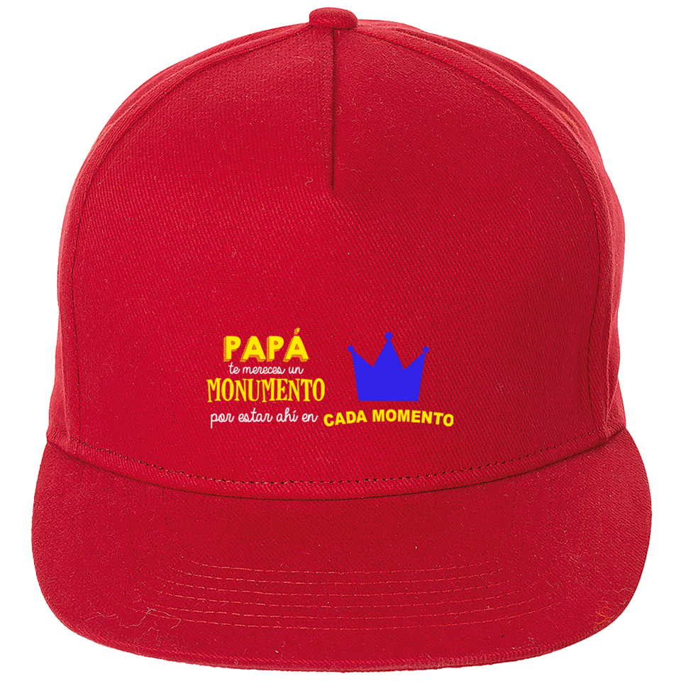 Gorra Día del Padre: te mereces un monumento