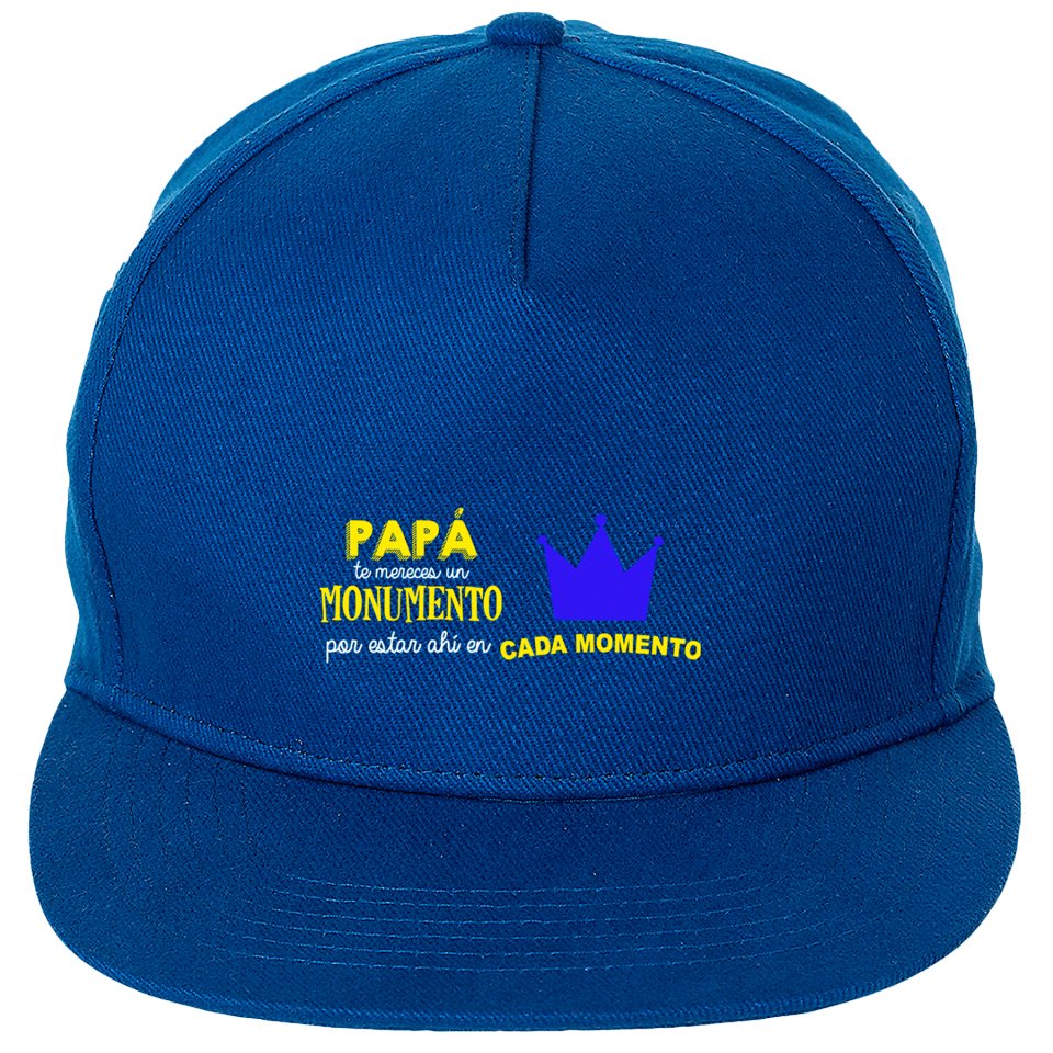 Gorra Día del Padre: te mereces un monumento