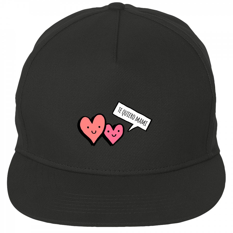 Gorra Día de la Madre: te quiero mami