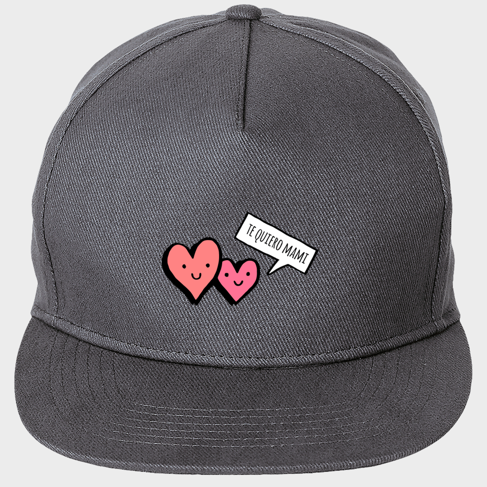 Gorra Día de la Madre: te quiero mami