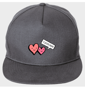Gorra Día de la Madre: te quiero mami