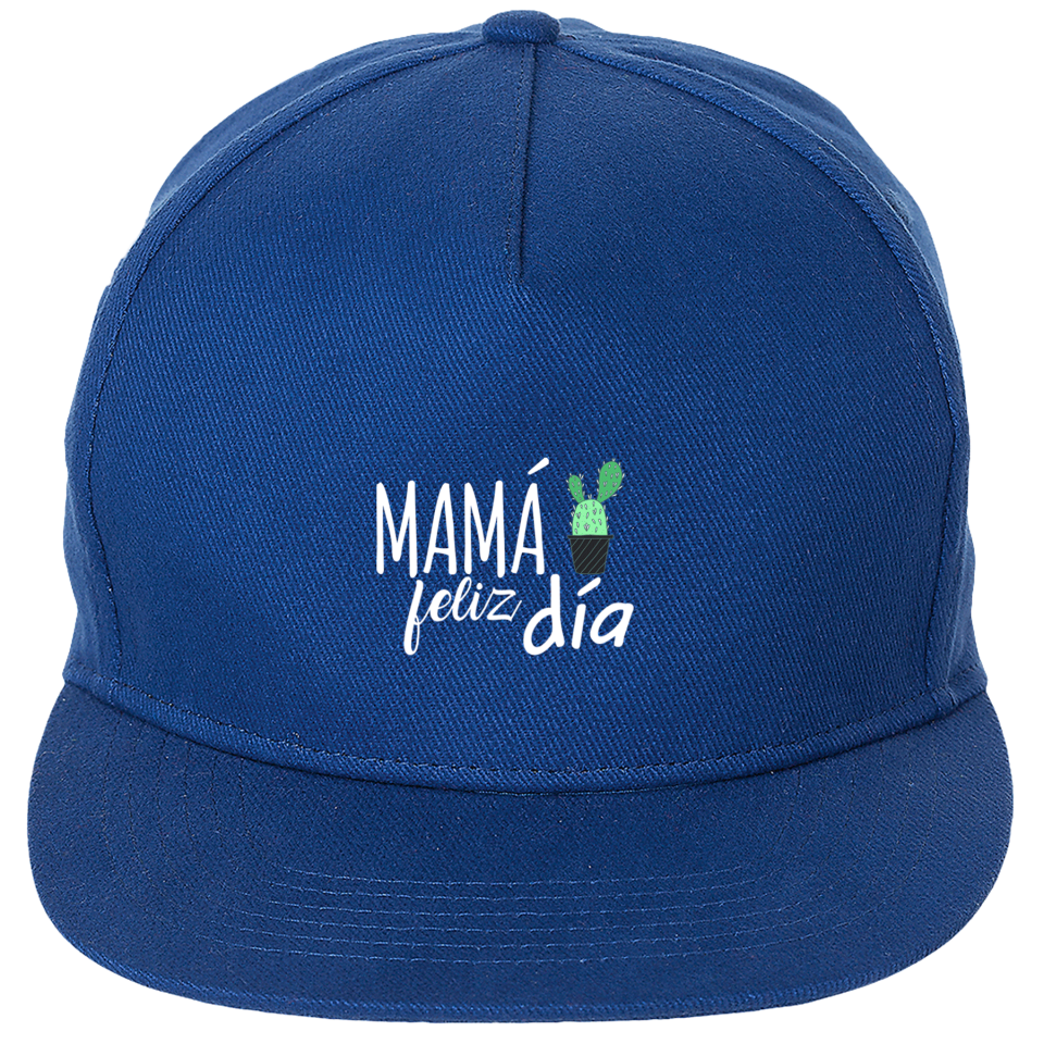 Gorra Día de la Madre: mamá feliz día