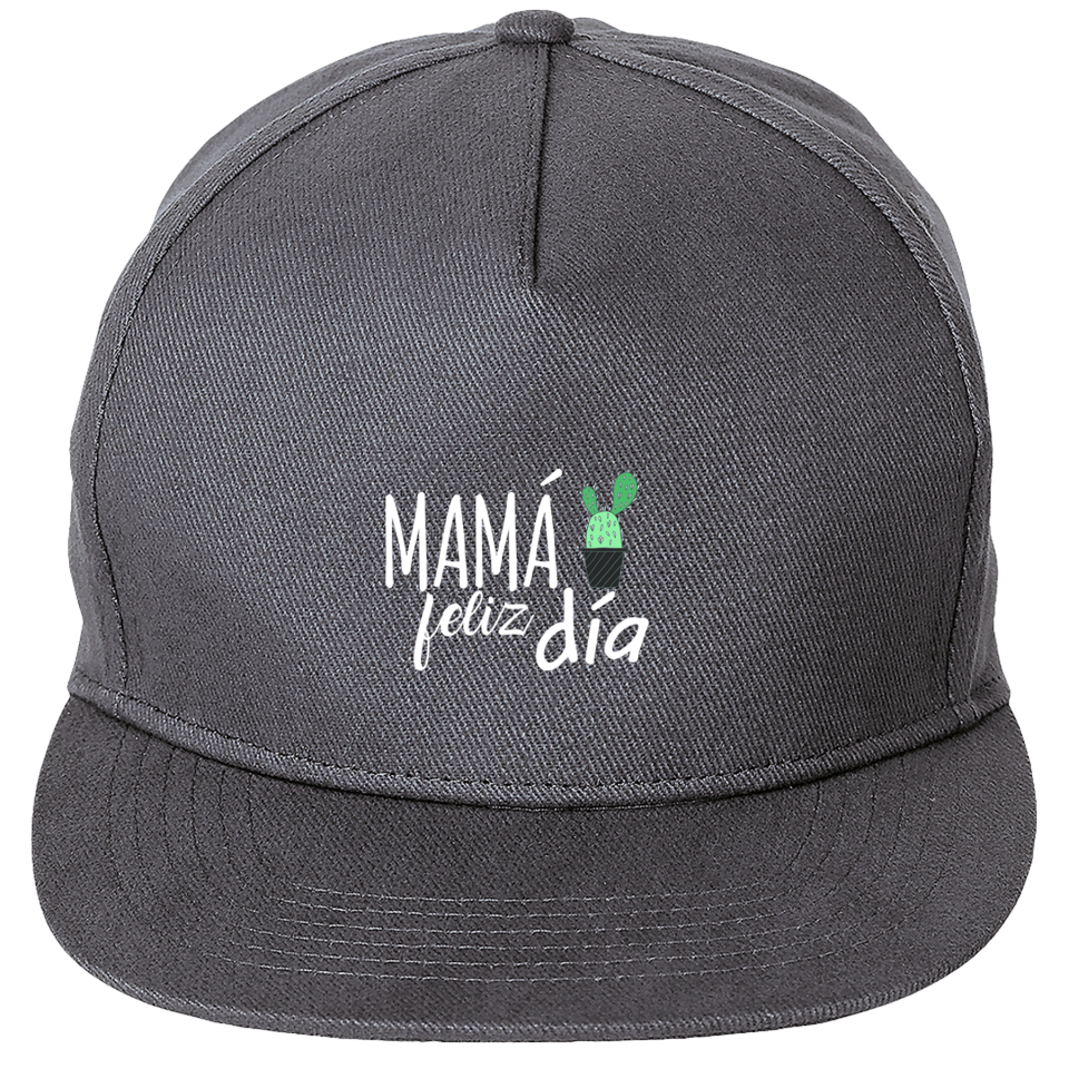 Gorra Día de la Madre: mamá feliz día