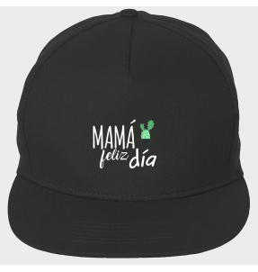 Gorra Día de la Madre: mamá feliz día