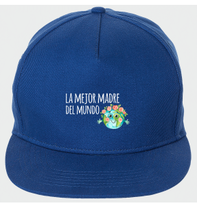 Gorra Día de la Madre: la mejor madre del mundo